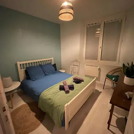 Apartament Bel Rez De Chaussee Troyes