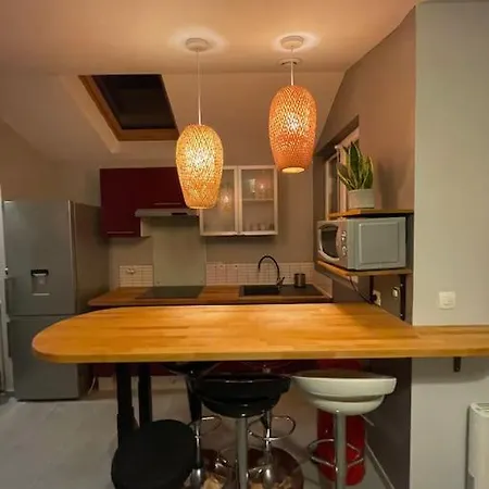 Bel Rez De Chaussee Apartament *